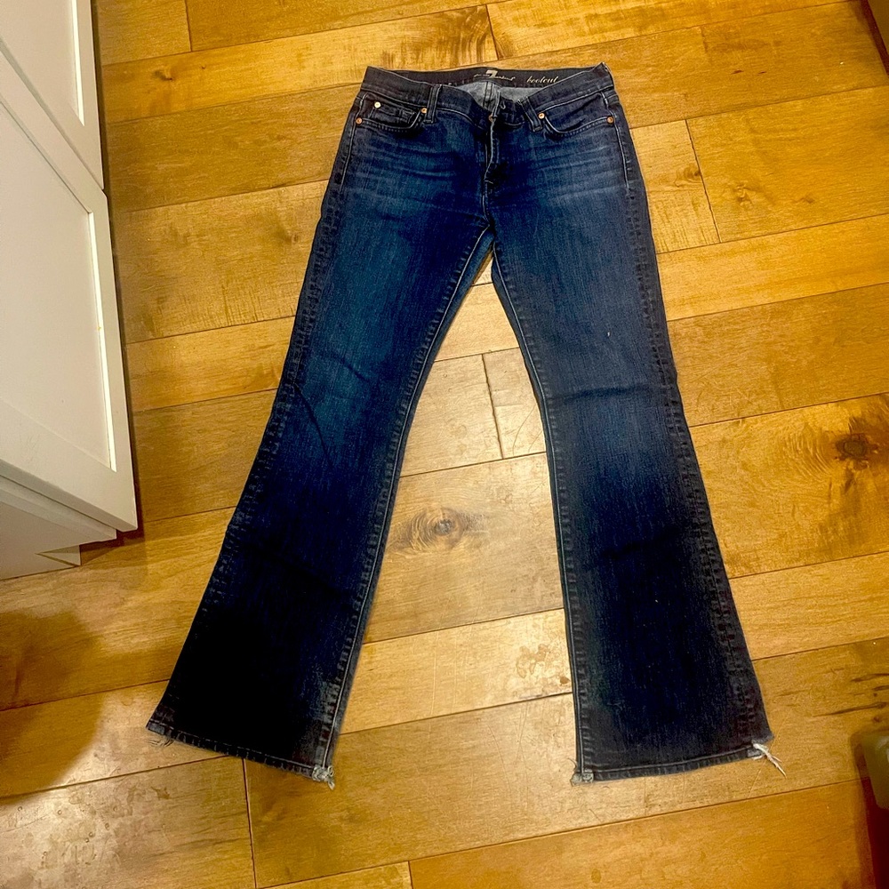 Seven of all mankind jeans size 27